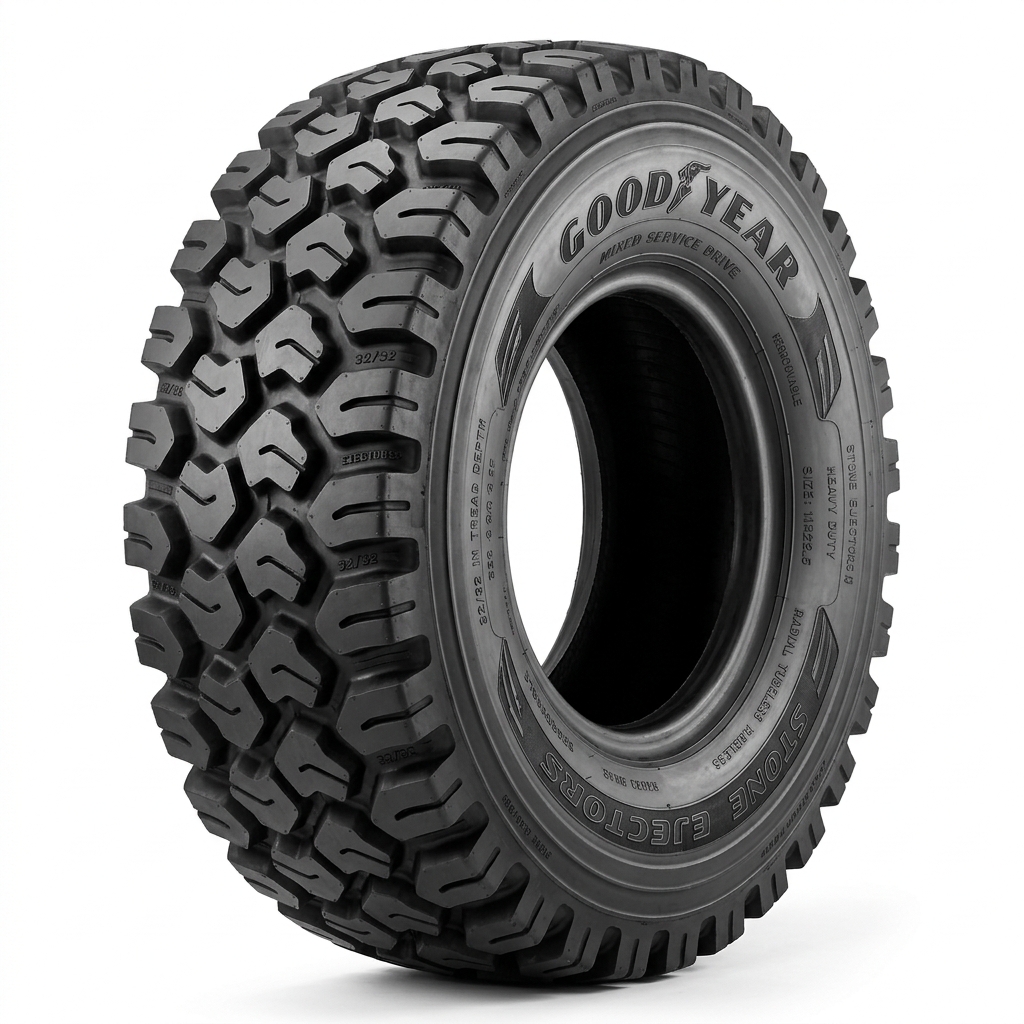 Goodyear Armor Max MSD Servicio Severo
