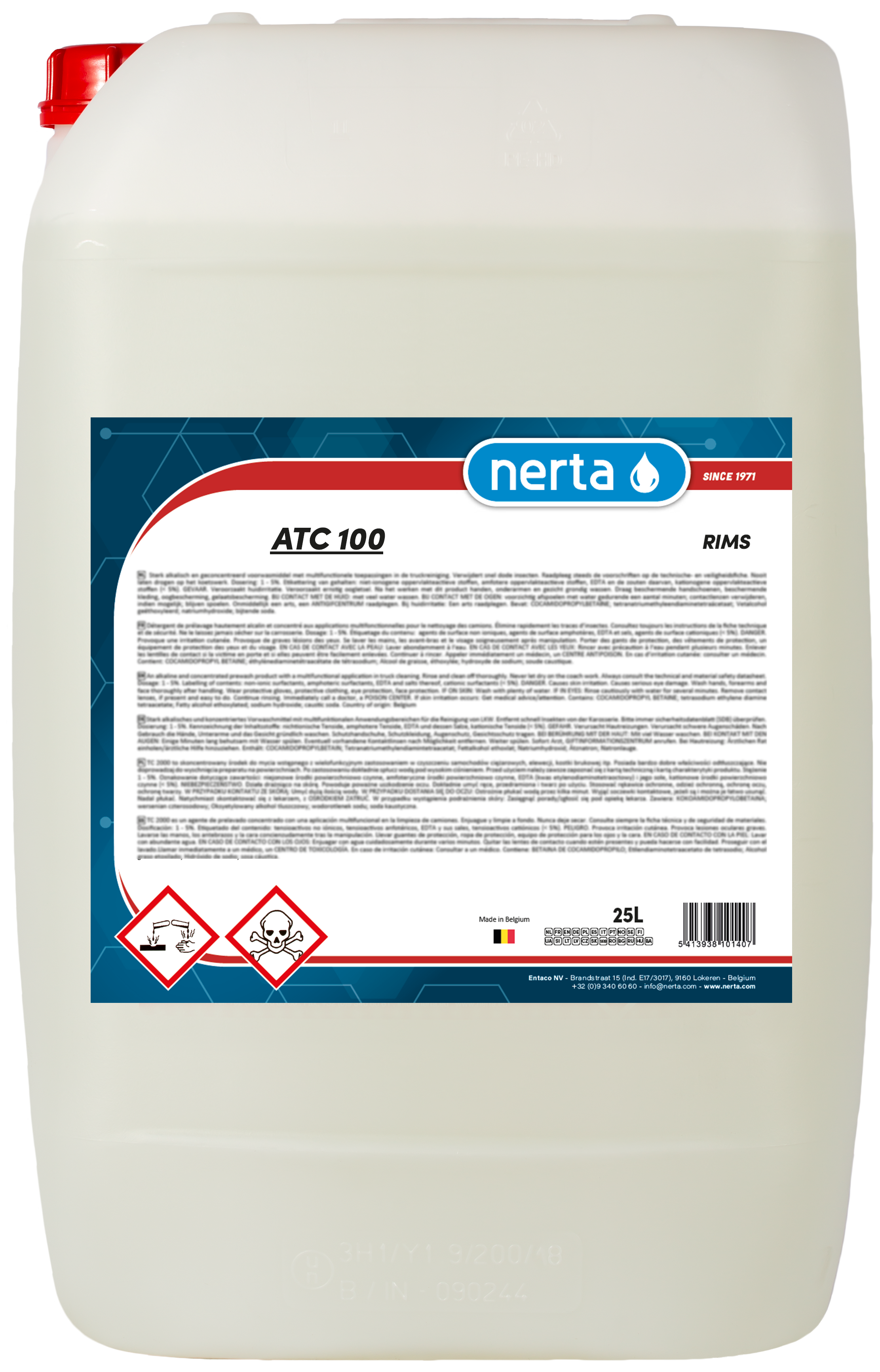 Nerta ATC 100 Desincrustante Ácido