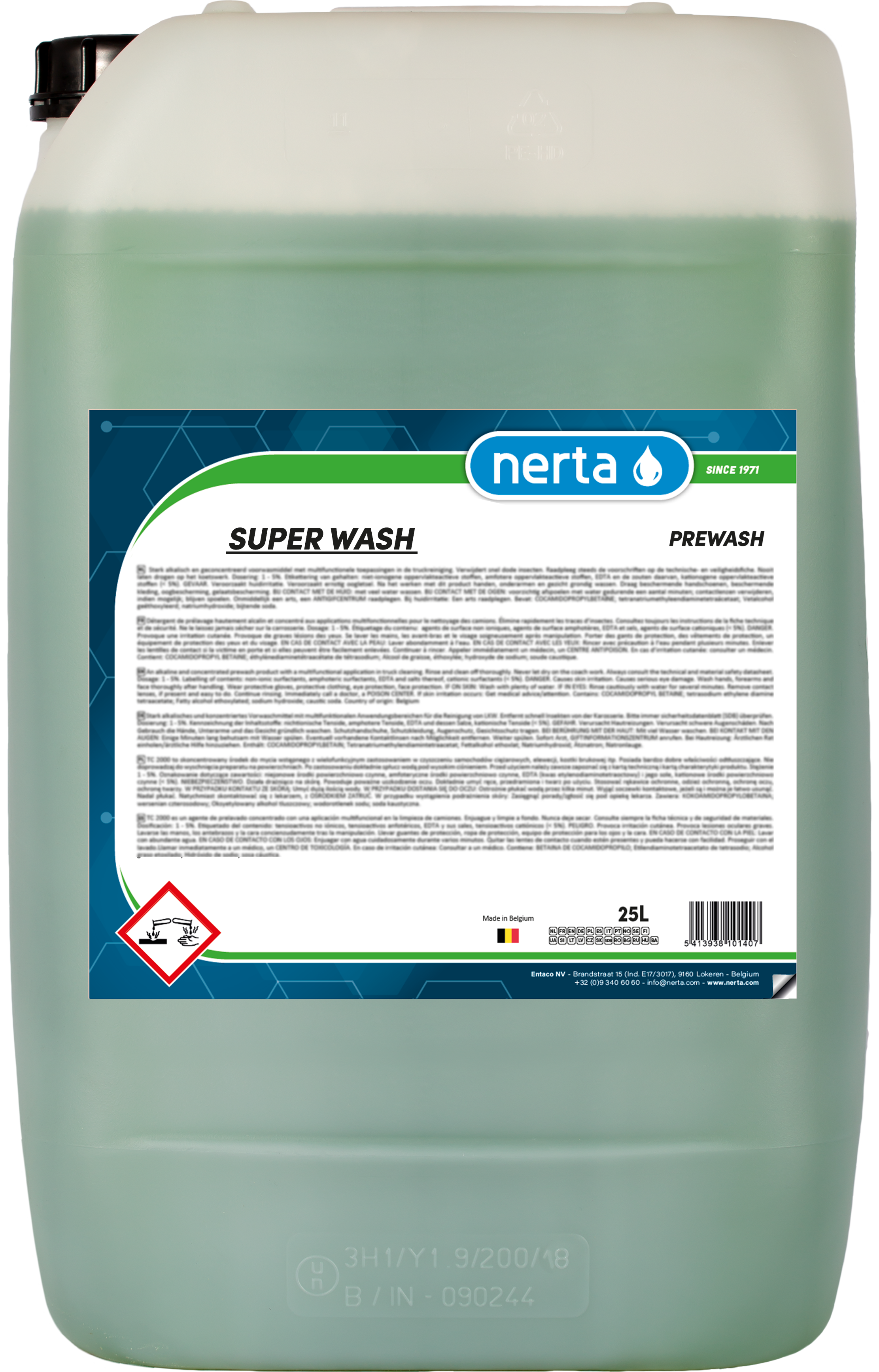 Nerta Truck Cleaner 2000 / Super Wash