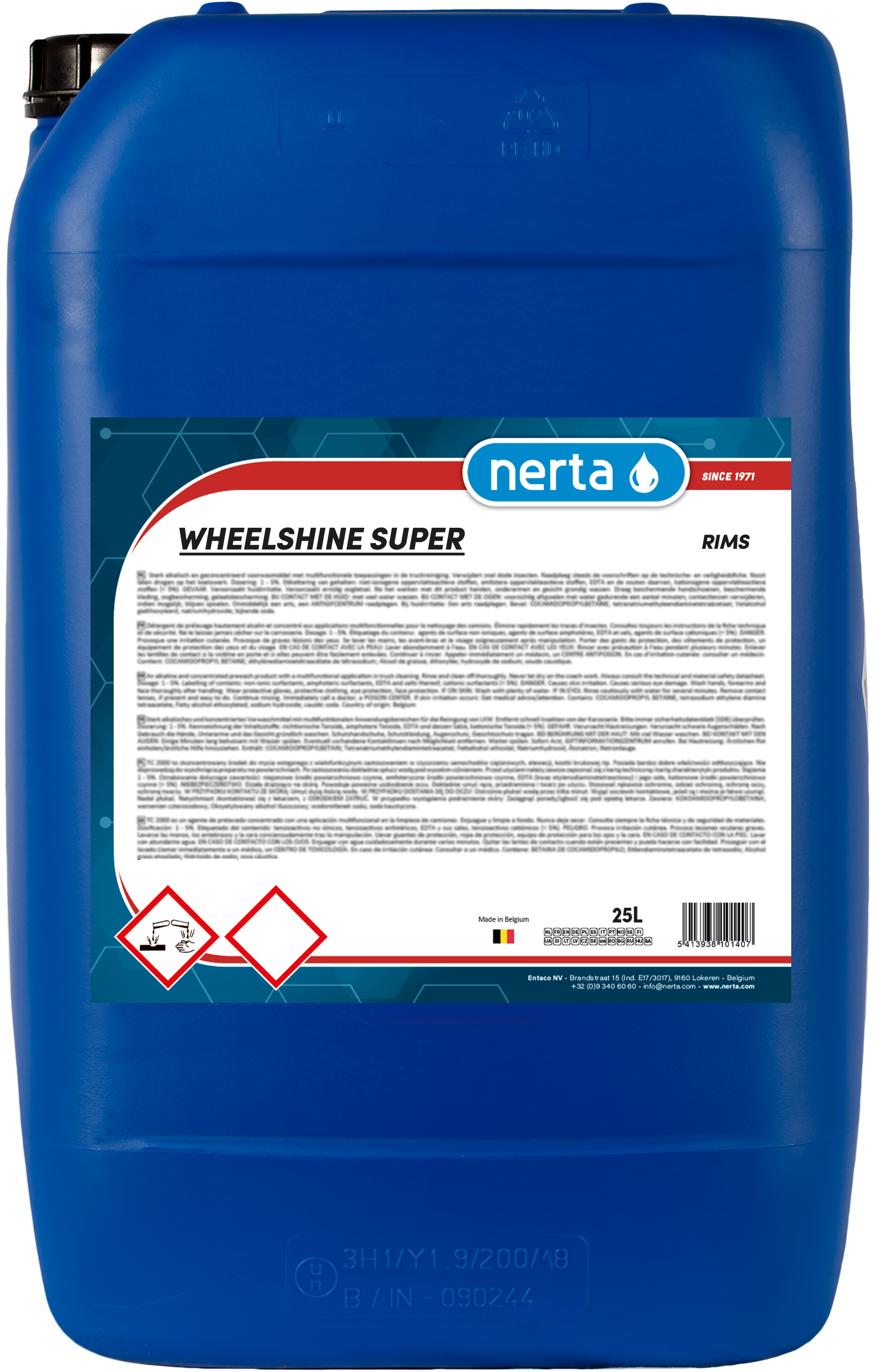 Nerta Wheelshine Super (Rines y Frenos)